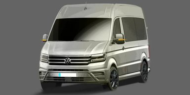 Новый большой Volkswagen для перевозок рассекретили до премьеры (фото)