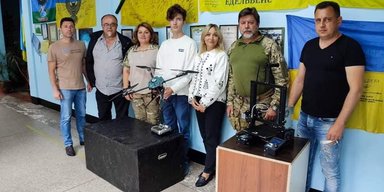Залізна пташка ЗСУ: юний українець створив військовий дрон, і його вже застосовують на фронті