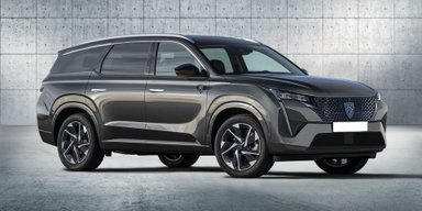 Найбільший кросовер Peugeot вперше помітили на дорогах (фото)