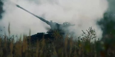 В 47-й бригаде ВСУ показали применение САУ по российским целям (видео)
