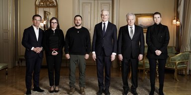 ЕС, НАТО и санкции: о чем смогли договориться лидеры стран Северной Европы для Украины