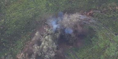 Ударили БПЛА: бійці ЦСО "Альфа" знищили російську САУ "Акація" (фото, відео)