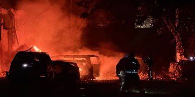 Вночі ЗС РФ атакували Київ і Одесу: що відомо (фото, відео)