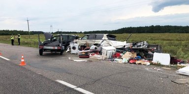 На Рівненщині сталася масштабна ДТП: серед постраждалих багато дітей (фото)