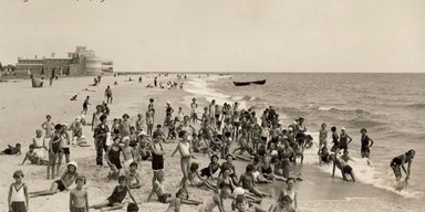 Затока не наша. Как выглядели курорты под Одессой в 1930-х годах