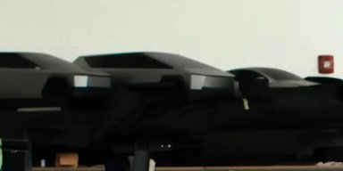 Cybertruck на максималках: таинственный внедорожник Tesla впервые попал на фото и видео