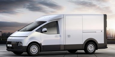 Hyundai показали нестандартний вантажний електрокар із футуристичним дизайном (фото)