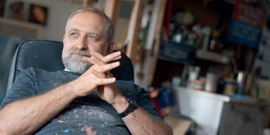 Революционер с кистью. Почему в Украине исчезли плохие художники и как люди становятся подонками