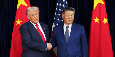 Туман неопределенности или тайный пакт: что показала Украине встреча Трампа с Си Цзиньпином