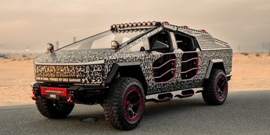Пикап Tesla Cybertruck получил экстремальную версию без дверей для самых суровых условий (фото)