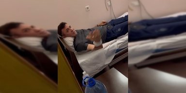 "Викличте поліцію": журналісти знайшли нардепа Тищенка у лікарні (відео)