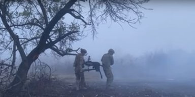 Зухвала операція на Сумщині: бійці ЗСУ пронесли УАГ 40 в тил ворога (відео)
