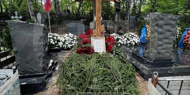В закрытом формате: Пригожина тайно похоронили в Санкт-Петербурге (фото)