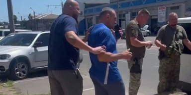 Тренер из Одессы, который оскорбил военных, попал в 3-ю штурмовую бригаду (видео)