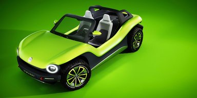 Volkswagen представил необычный миниатюрный электромобиль за $236 (фото)