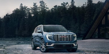 Брутальний дизайн і 7 місць: General Motors представили великий кросовер за $40 000 (фото)