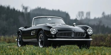 Легенда з 50-х: на аукціон виставили найдорожчий BMW в історії (фото)