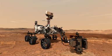 Марсохід NASA виявив сліди стародавнього життя на Марсі: вік знахідки — близько 4 млрд років (фото)