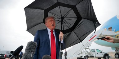 "Я не попаду на небеса": Трамп вспомнил о рае после прекращения войны в Украине (видео)