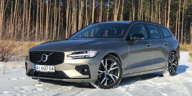 Универсал, который не стыдно хотеть: тест-драйв Volvo V60 в Украине