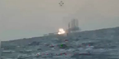 СБУ провела спецоперацію на "вишках Бойка": які об'єкти РФ підірвали морські та повітряні дрони (відео)