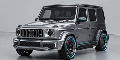 Присвячено зірці "Формули-1": дебютував найпотужніший і найшвидший Mercedes G-Class (фото)