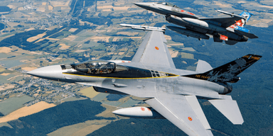 Бельгія передає ЗСУ винищувачі F-16: коли літаки будуть в Україні