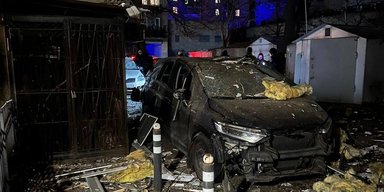 Нічна атака БПЛА на Одесу: пошкоджені ліцей і дитсадок, є постраждалі (відео)