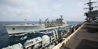 Корабль ВМС США Big Horn получил повреждения на Ближнем Востоке: подробности инцидента