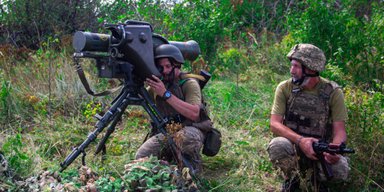 Бійці 32-ї ОМБр показали отримані французькі ПТРК "Мілан" (фото)
