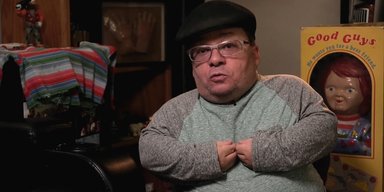 Умер актер Эд Гейл, сыгравший куклу Чаки
