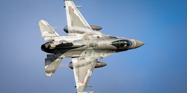 F-16 за 40 км: у РФ стурбовані винищувачами НАТО біля Калінінградської області (фото)