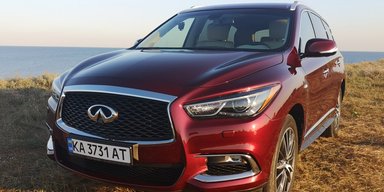 Корабль дорог. Тест-драйв премиум-кроссовера Infiniti QX60