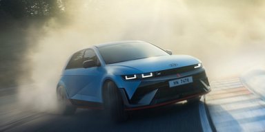 650 сил і 3,4 с до сотні: на український ринок вийшов найшвидший електрокар Hyundai (фото)