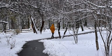 До +12 и небольшой снег: когда ожидать потепления в Украине