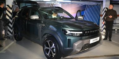 Новий Duster і наступник Logan: Renault виводить на український ринок три моделі (фото)