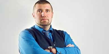 В России оппозиция сидит за кремлевской стеной, – бизнесмен Дмитрий Потапенко