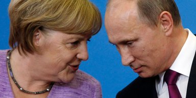 Danke, Frau Ribbentrop. "Сливает" ли Европа Украину