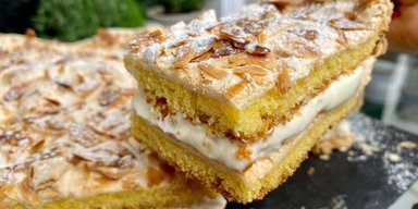 Быстрый и вкусный тортик: рецепт интересного десерта