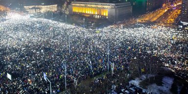 Анатомия протеста. Чем отличаются акции в Румынии от украинского Майдана