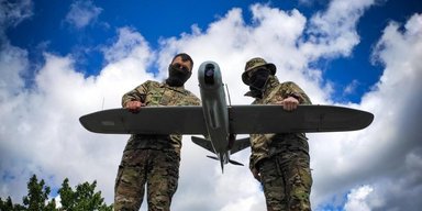 Україна перетворила війну на лабораторію зброї майбутнього, — Bloomberg