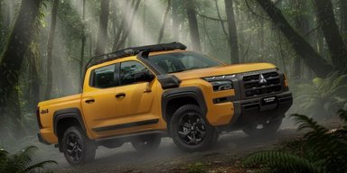 Презентован самый экстремальный пикап Mitsubishi для тяжелого бездорожья (фото)