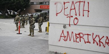 Калифорнийский мятеж: что происходит в США, после того, как Трамп отправил нацгвардию