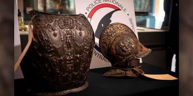 Украденные доспехи эпохи Возрождения вернули в Лувр спустя 38 лет