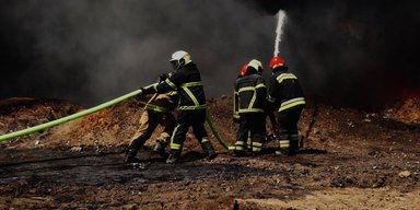 Пошкоджена транспортна інфраструктура: росіяни атакували дронами Кривий Ріг