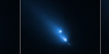 Космічний телескоп NASA випадково побачив вибух комети: є невирішена загадка (фото)