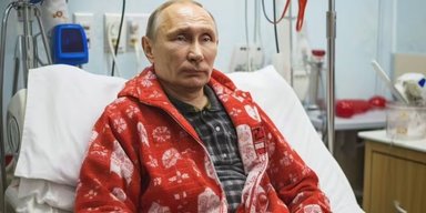 В інвалідному візку: ШІ показав, який вигляд матиме Путін у 2030 році (фото)