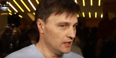 Зашивали у двох місцях: ведучий Ковальський після ДТП за кордоном показав своє обличчя