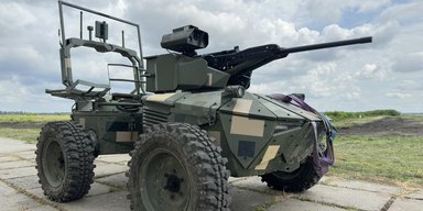 Розвідник, штурмовик і артилерист: український робот Ironclad показав, на що здатен (відео)