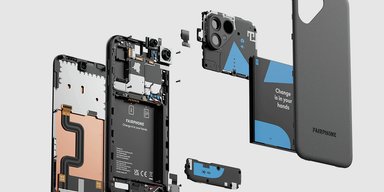 Прослужить 8 років: представлено незвичайний смартфон-конструктор Fairphone 5 (відео)